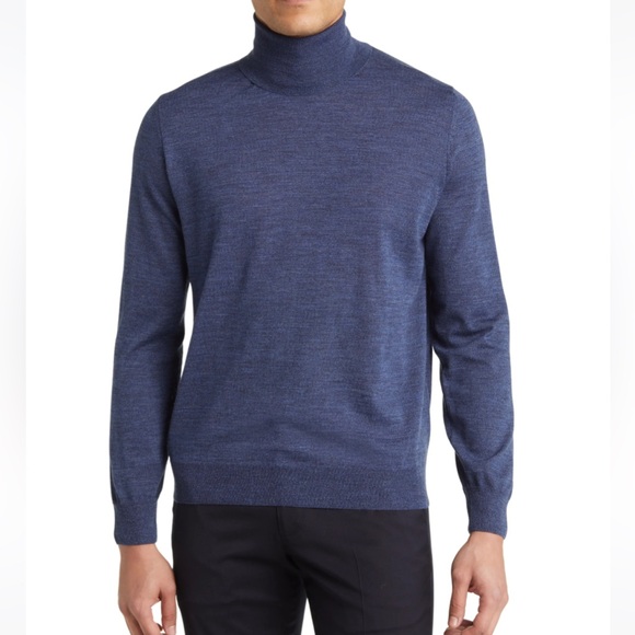 New Canali Turtleneck Sweater